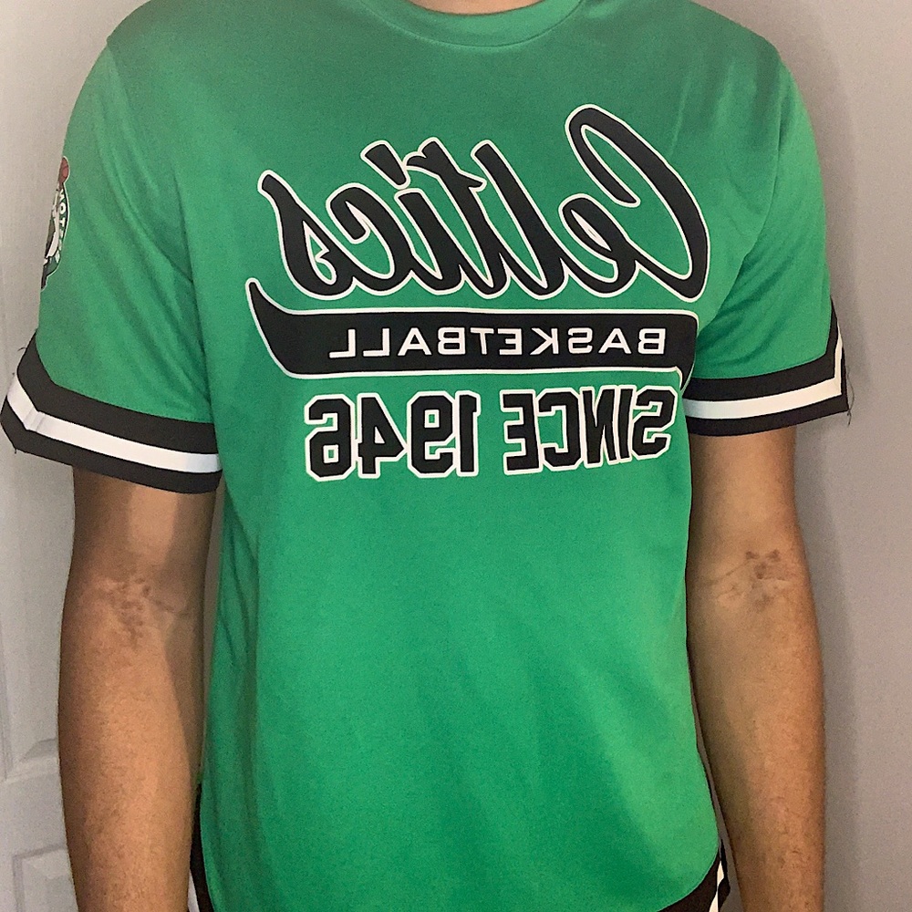 Boston Celtics Football Jersey